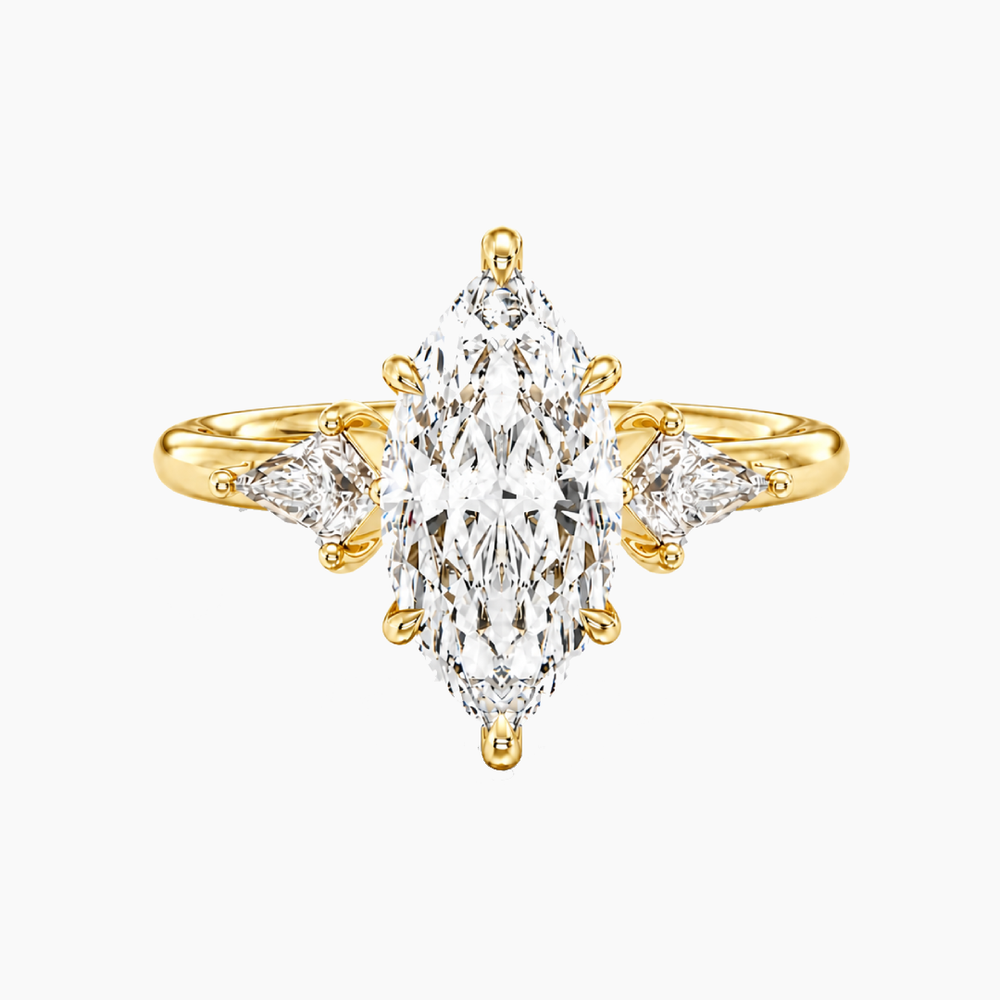 #18K Yellow Gold