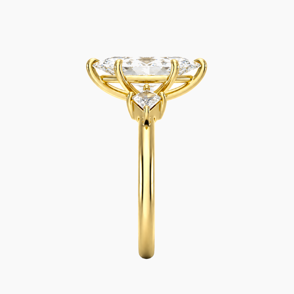 #18K Yellow Gold
