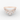 Laurel Diamond Ring diamond wedding band in 18K rose gold, front view.