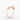 Laurel Diamond Ring diamond wedding band in 18K rose gold, three-quarter view.
