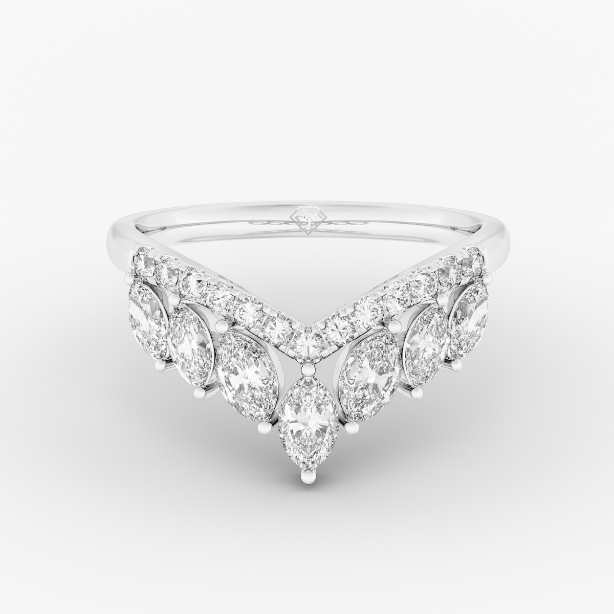 Laurel Diamond Ring