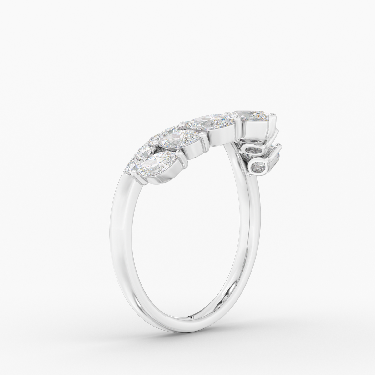 Laurel Diamond Ring