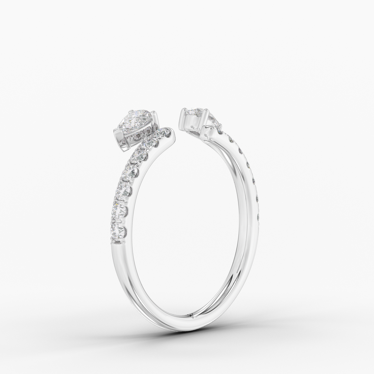 Vela Diamond Ring
