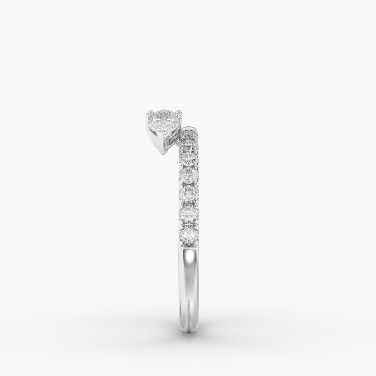 Vela Diamond Ring