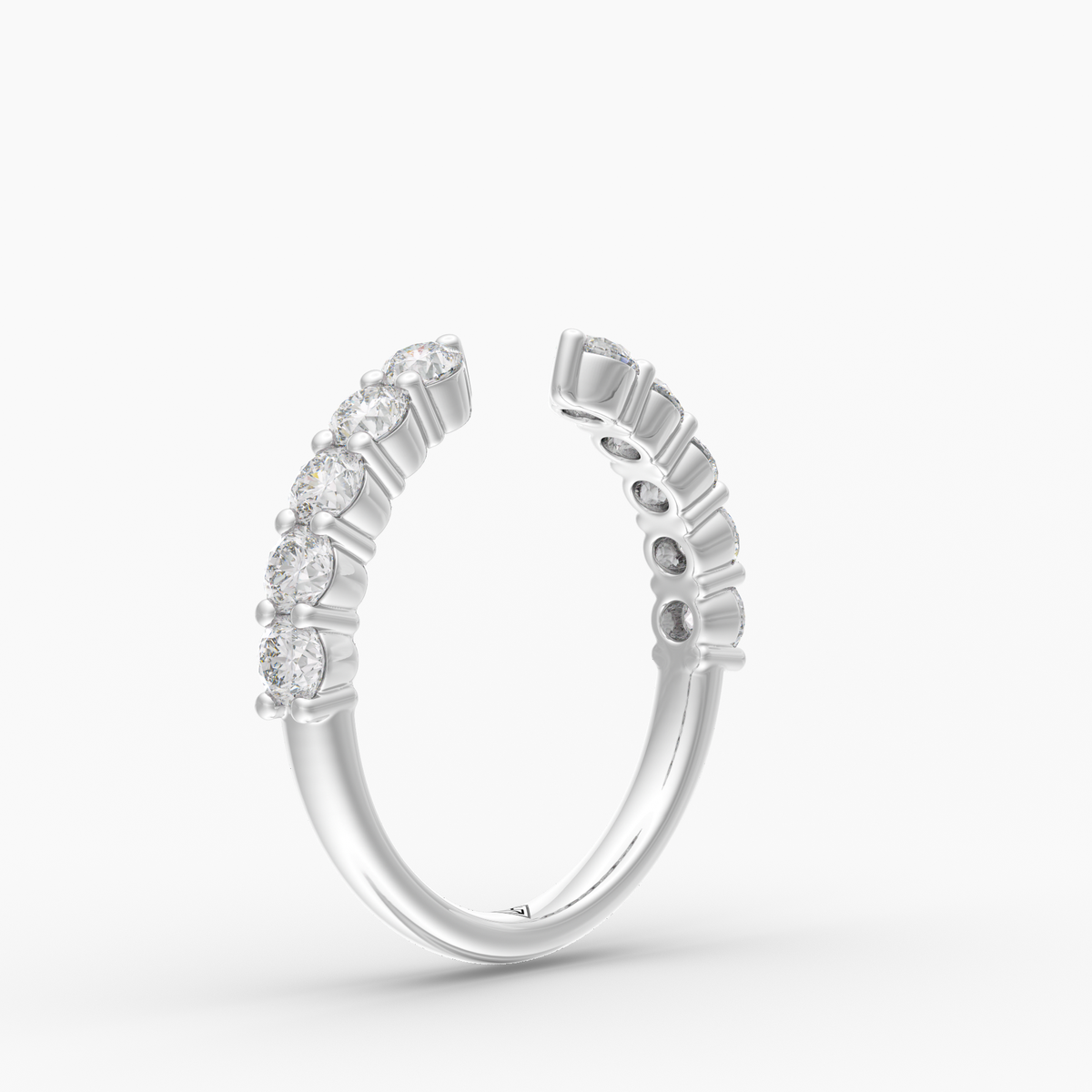 Verdant Diamond Ring