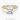 Custom Design Engagement Ring setting - Total Carat Weight (0.3ct) - Side Stone Color (D-G) - Side Stone Clarity (VVS)