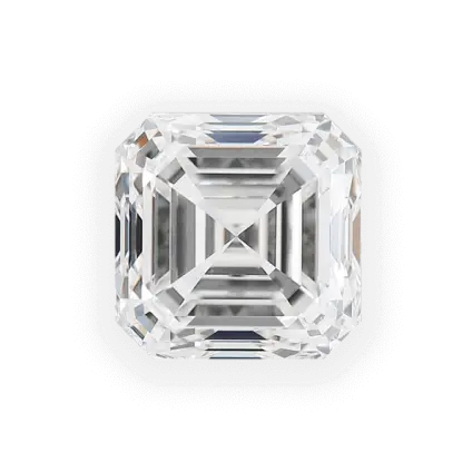 diamaura asscher lab diamond