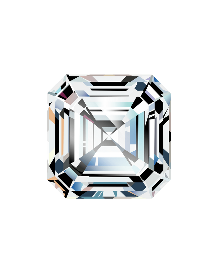 1.01 Carat · ASSCHER · D · VVS2 · IGI · Very Good Cut