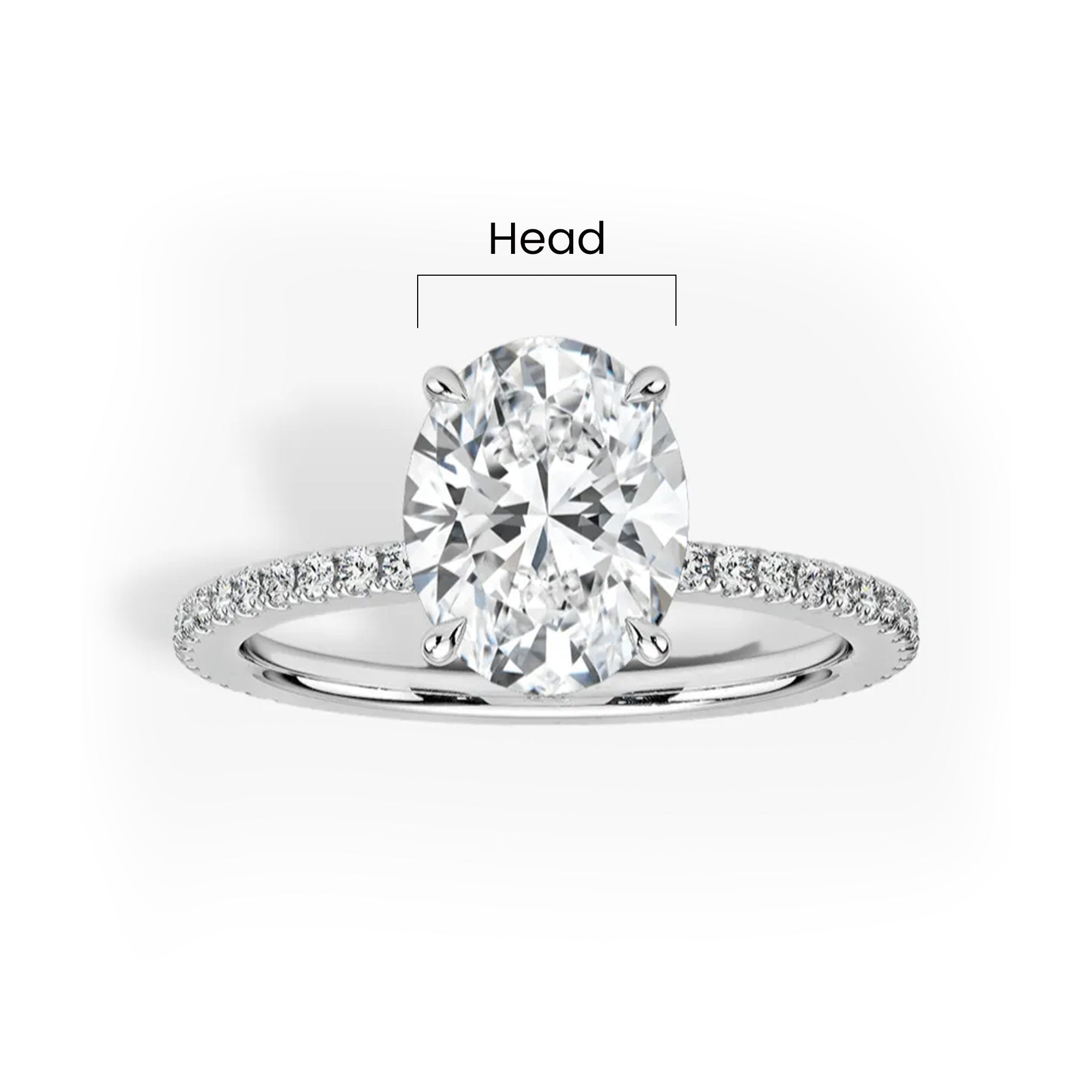 The Head of Lab Diamond Ring