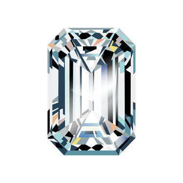 1.96 Carat · EMERALD · E · VS1 · IGI · Excellent Cut
