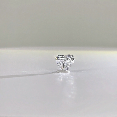 1.00 Carat · Heart · E · VVS2 · IGI · Excellent Cut