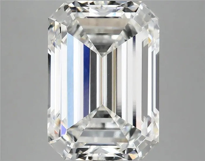 7.02 Carat · EMERALD · F · VS1 · IGI · Excellent Cut