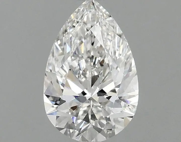 1.07 Carat · PEAR · E · VVS2 · IGI · Excellent Cut