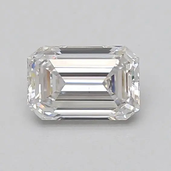 0.77 Carat · EMERALD · F · VS1 · IGI · Excellent Cut