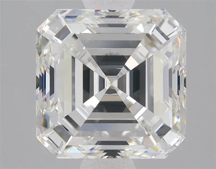 3.09 Carat · ASSCHER · F · VVS2 · IGI · Excellent Cut