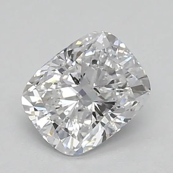 0.66 Carat · CUSHION · D · VVS2 · IGI · Excellent Cut