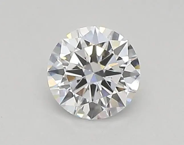 0.34 Carat · ROUND · D · VVS2 · IGI · Excellent Cut