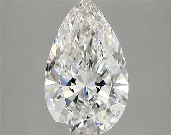 2.83 Carat · PEAR · E · VS1 · IGI · Excellent Cut