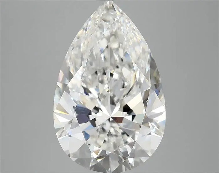 6.00 Carat · PEAR · E · VS1 · IGI · Excellent Cut