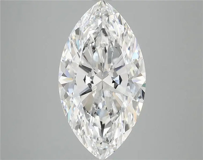 5.08 Carat · MARQUISE · D · VVS2 · IGI · Excellent Cut
