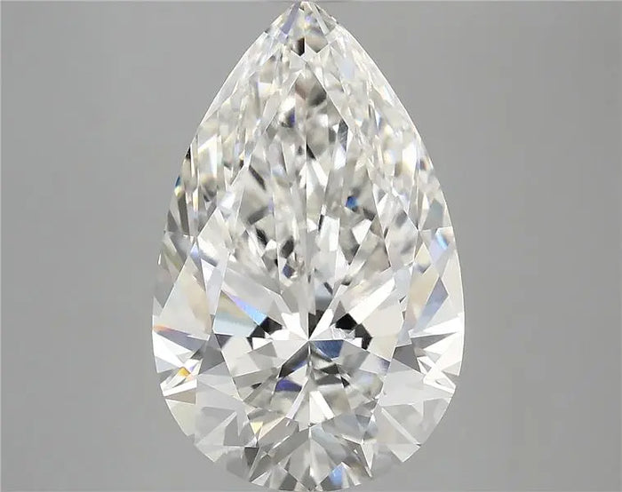 6.06 Carat · PEAR · F · VVS2 · IGI · Excellent Cut