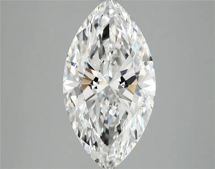 4.09 Carat · MARQUISE · E · VVS2 · IGI · Excellent Cut