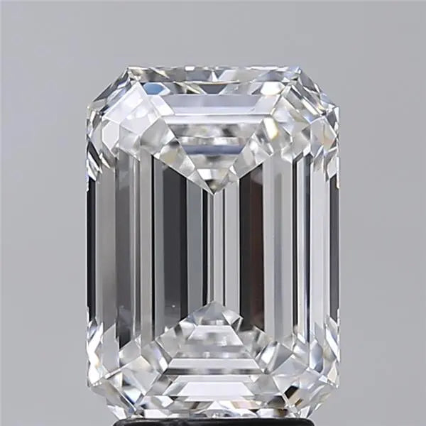 3.48 Carat · EMERALD · E · VVS2 · IGI · Ideal Cut