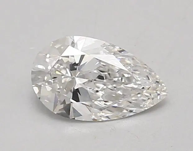 0.87 Carat · PEAR · D · VVS2 · IGI · Excellent Cut