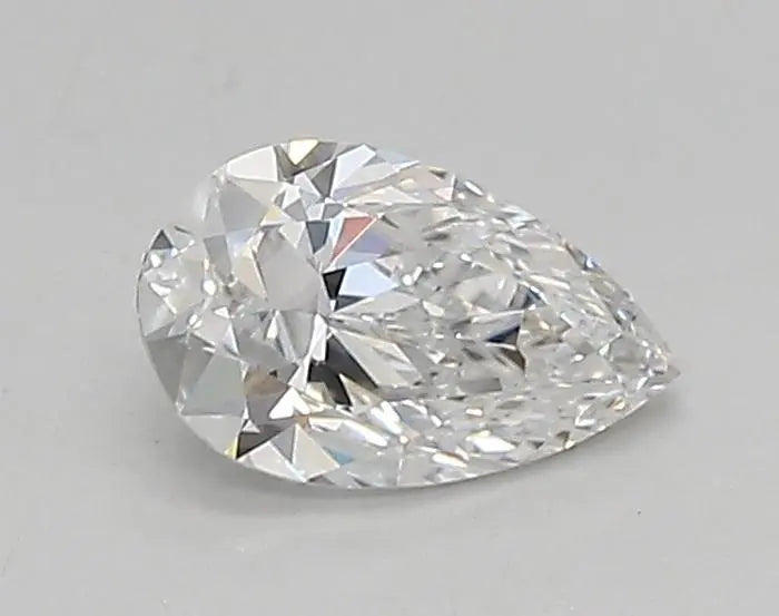 0.47 Carat · PEAR · D · VVS2 · IGI · Excellent Cut