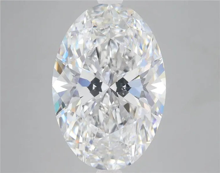 7.06 Carat · OVAL · E · VS1 · IGI · Excellent Cut