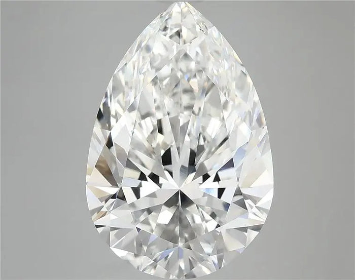 7.68 Carat · PEAR · F · VVS2 · IGI · Excellent Cut