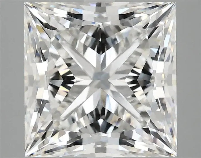 5.09 Carat · PRINCESS · F · VVS2 · IGI · Excellent Cut