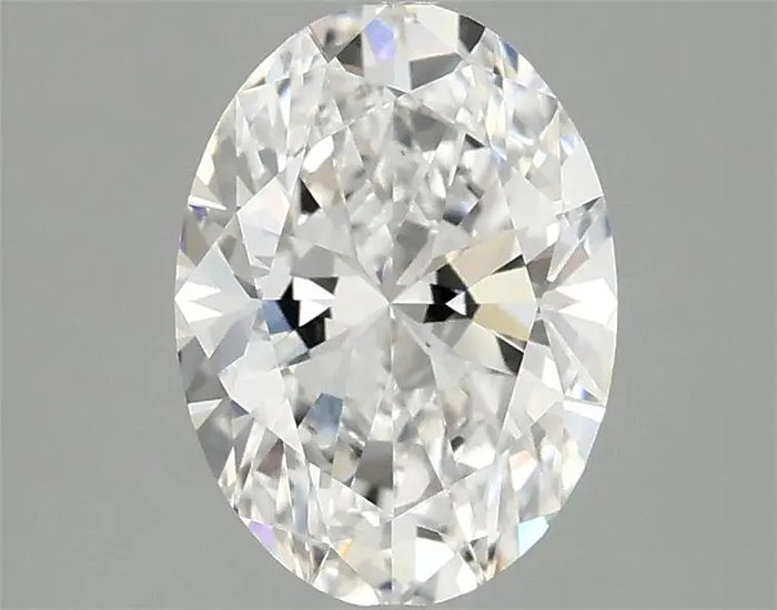 1.58 Carat · OVAL · D · VVS2 · IGI · Excellent Cut