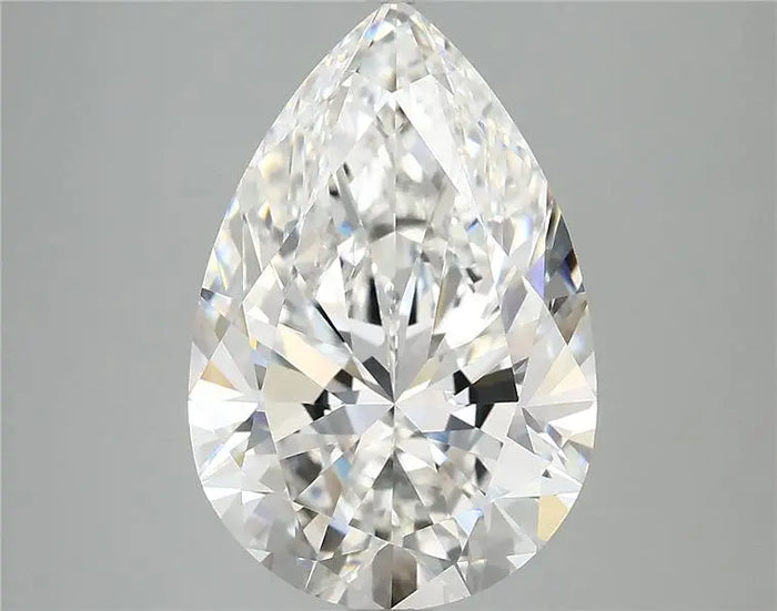 5.08 Carat · PEAR · E · VVS2 · IGI · Excellent Cut