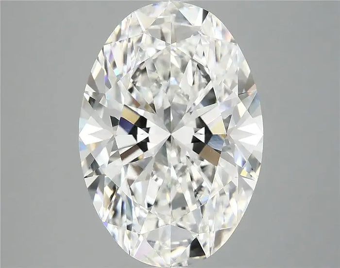 5.09 Carat · OVAL · F · VVS2 · IGI · Excellent Cut
