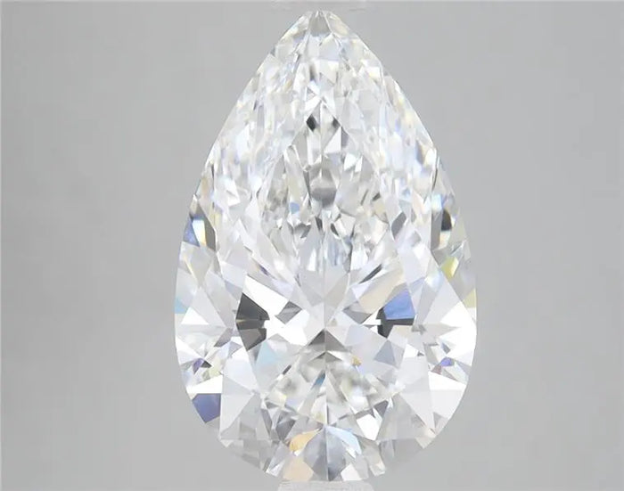 3.16 Carat · PEAR · F · VS1 · GIA · Excellent Cut
