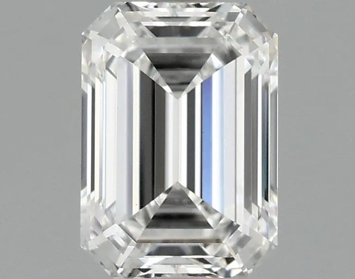 1.07 Carat · EMERALD · E · VVS2 · IGI · Excellent Cut