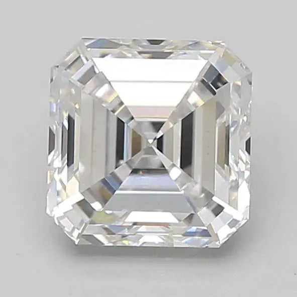 2.08 Carat · ASSCHER · D · VS1 · IGI · Excellent Cut