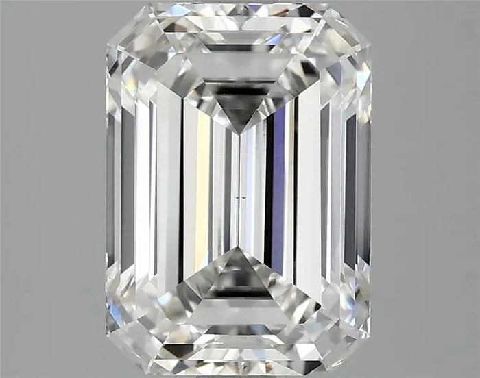 3.08 Carat · EMERALD · F · VS1 · IGI · Excellent Cut