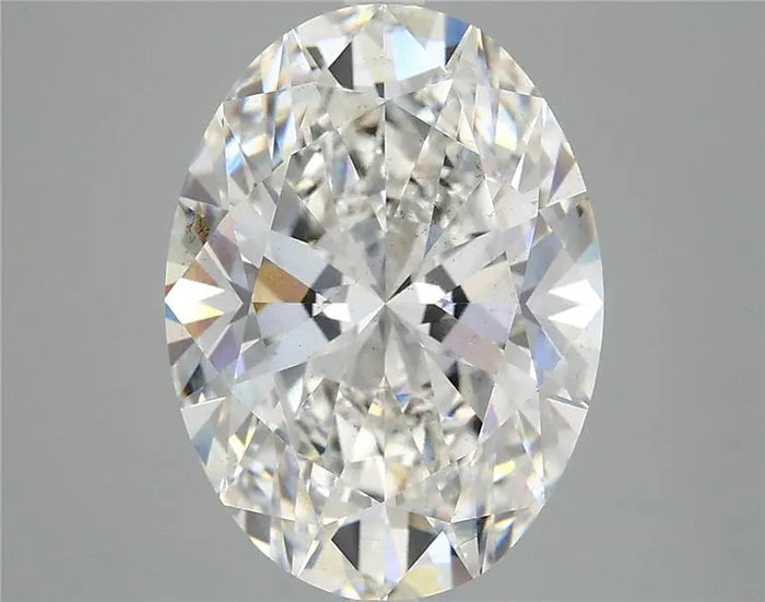 5.05 Carat · OVAL · F · SI1 · IGI · Excellent Cut