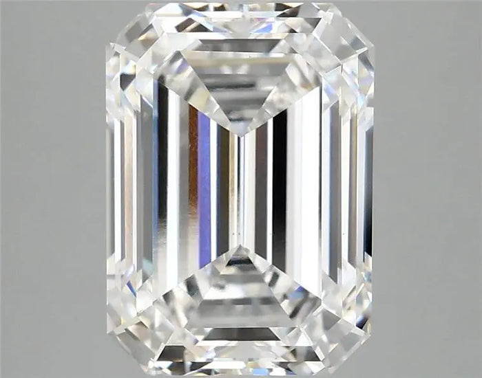4.31 Carat · EMERALD · E · VS1 · IGI · Excellent Cut