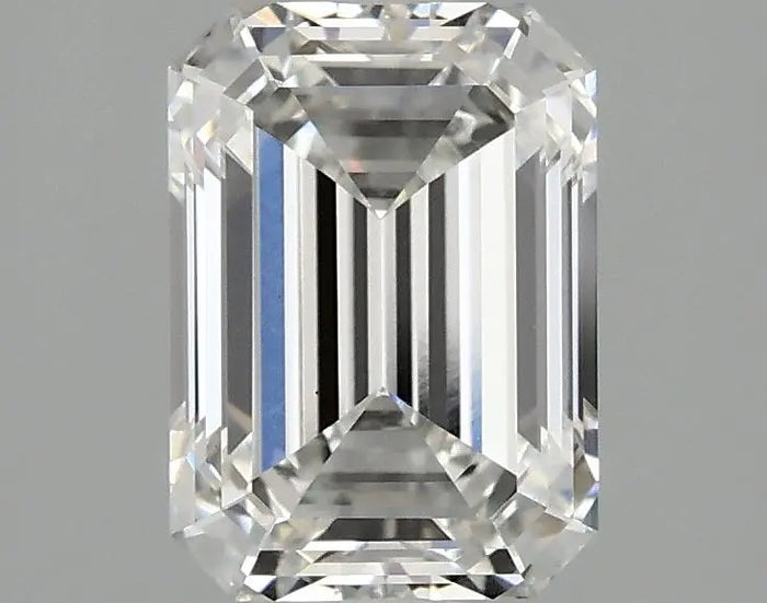 2.08 Carat · EMERALD · E · VS1 · IGI · Excellent Cut