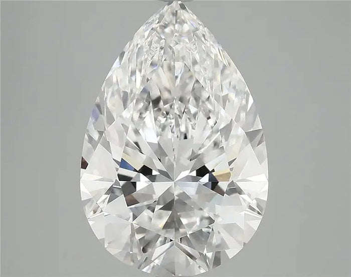 5.07 Carat · PEAR · E · VVS2 · IGI · Excellent Cut