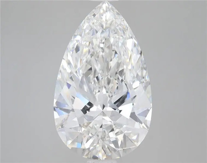 4.02 Carat · PEAR · F · VVS2 · IGI · Excellent Cut