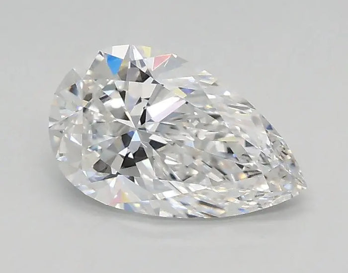 0.73 Carat · PEAR · D · VVS2 · IGI · Excellent Cut