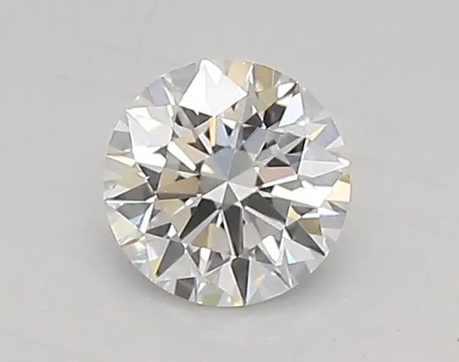 0.33 Carat · ROUND · D · VVS2 · IGI · Ideal Cut