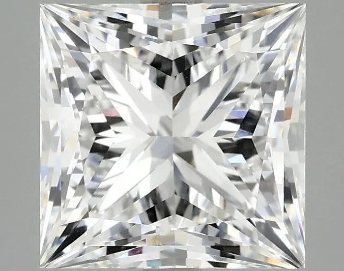 4.05 Carat · PRINCESS · E · VVS2 · IGI · Excellent Cut
