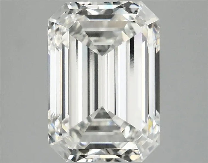 4.10 Carat · EMERALD · F · VVS2 · IGI · Excellent Cut