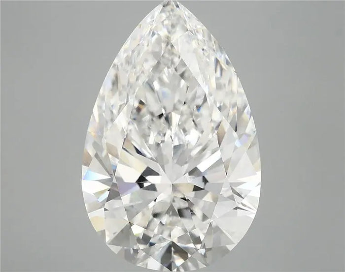 7.41 Carat · PEAR · E · VVS2 · IGI · Excellent Cut