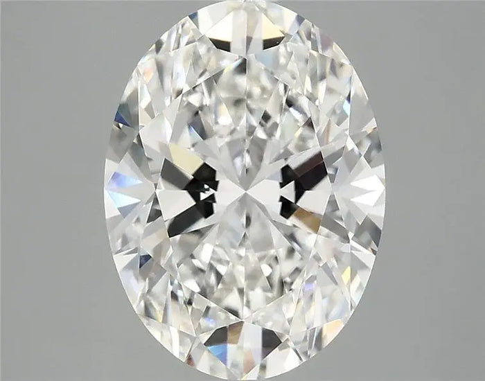 4.03 Carat · OVAL · F · VVS2 · IGI · Excellent Cut